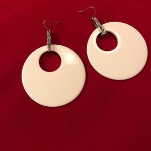 Retro Mod Guess earrings.